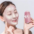 Bâton de masque à l&#39;argile rose hydratant pour points noirs pour soins de la peau naturels